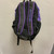 Used Demarini BB/SB Player Backpack Purple 11762-S000068984 View 2