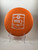 New Latitude 64 ZERO SINUS SOFT Disc Golf Putter Orange 173g 10105-S000291460 View 1