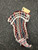 Used East Coast Dyes ION RUBY Mens Lacrosse Head Red 11162-S000436717 View 3