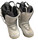 Used Atomic SNOWBOARD BOOTS Womens Snowboard Boots White Senior 7.5 11845-S000032794 View 1