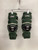 Used STX CHOPPER Lacrosse Arm Pads/Guards Green MD 11851-S000037928 View 1