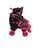 Used RollerDerby ENERGY FLEX Junior Roller Quad Skates Pink Adjustable 11847-S000029441 View 2