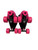 Used RollerDerby ENERGY FLEX Junior Roller Quad Skates Pink Adjustable 11847-S000029441 View 4