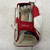 Used Bauer REACTOR 5000 Senior Goalie Blocker White And Red 11855-S000191045 View 2