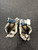 Used Maverik ZOOM Lacrosse Gloves Mens White 10" 11726-S000286671 View 4