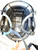 Used CCM FL 40 NOT CERTIFIED Helmet Cage Combo Black One Size 11860-S000298003 View 3