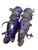 Used Adidas PURPLE SHIN GUARDS Catchers Leg Guards Purple Adult 11884-S000052770 View 1