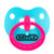 New Binky Oxygen Chrome Blue/Pink View 1