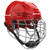 New Bauer BAUER RE-AKT 55 Helmet Cage Combo Red SM 11891-BAR1063649REDSM View 1