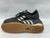Used Adidas Soccer Indoor Shoes Black And Navy Blue Senior 10.5 11879-S000010575 View 2