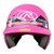 Used Rawlings MLTBH-R1 Batting Helmet No Mask Pink XS/S 11890-S000134665 View 1