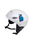 Used Demon Snowsport Helmet Adult White MD 11833-S000166089 View 2