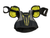 Used Bauer SUPREME 1S PRO Youth Shoulder Pads SM View 4