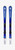 New SKI PKG SALOMON INT 150CM 11776-SALSKIPKGINT150 View 2