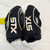 Used STX IMPACT Lacrosse Arm Pads/Guards Black MD 11651-S000405100 View 1