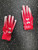 New UA F6 R/W Pee Wee Gloves 11849-UNDF6PWR View 1