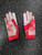 New UA F6 R/W Pee Wee Gloves 11849-UNDF6PWR View 2