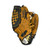 Used Franklin 4960 BB/SB Glove RH Throw Brown 13" 11735-S000353416 View 1