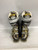Used Salomon ENERGYER 85 Womens DH Ski Boot White 220 MP - J04 - W05 11851-S000037998 View 3