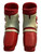 Used HEIERLINE REAR ENTRY BOOTS Boys DH Ski Boot Red 145 MP - Y07 11709-S000072060 View 2