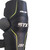 Used STX 200 ARM PAD Lacrosse Arm Pads/Guards Black SM 11760-S000082161 View 3