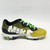 Used Nike ALPHA HUARACHE 4 KEYSTONE BB/SB Cleats Black And Gold Junior 02.5 11805-S000067668 View 2