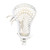 Used STX LAX HEAD Mens Lacrosse Head White 11760-S000082173 View 1
