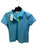 Used JDX GOLF SHIRT S.S. Golf Shirt M Carolina Blue MD 11347-S000255751 View 1