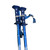 Used Scott OLYMPIC Mens DH Ski Pole Royal Blue 135 cm / 54 in 11484-S000289348 View 3