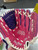 Used Rawlings HFP10PPW RH Throw Fastpitch Gloves Pink 10" 11945-S000241979 View 1