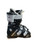Used Lange RX80 LV SZ 23.0 Womens DH Ski Boot Black And White 230 MP - J05 - W06 11814-S000379933 View 2