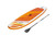 Used PADDLE BOARD SUP Board Orange 9Ft 11885-S000189028 View 1