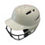 Demarini Batting Helmet w/Mask White LG View 1