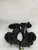 Used Riddell S2 FB Shoulder Pads Black XS 11871-S000022008 View 3