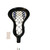 Used Warrior LAX STICK Men Atk/Mid Complete Stick Black 11749-S000189449 View 2