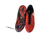 Used Adidas Soccer Cleats Red Senior 5 View 2