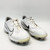 Used Nike ALPHA HUARACHE VARSITY 4 LOW BB/SB Cleats White Senior 9.5 11805-S000067700 View 4
