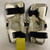 Used STX CELL Lacrosse Arm Pads/Guards Black And White MD 11855-S000191245 View 2