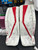 Used CCM P2.9 Goalie Leg Pads Senior Red 33" 10558-S000242007 View 1