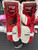 Used CCM P2.9 Goalie Leg Pads Senior Red 33" 10558-S000242007 View 2