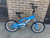 Used Marin MBX50 16IN BOYS BMX BIKE BMX Bike Boys Royal Blue 16" 11752-S000069910 View 1