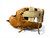 Used Easton MJS1878 MORGAN STUART RH Throw Fastpitch Gloves Tan 11 3/4" 11143-S000127269 View 1