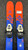 Used Salomon Q MAX JR Boys DH Ski/Binding Royal Blue 80 cm 11162-S000436878 View 3