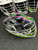 Used Cascade XRS PRO Lacrosse Helmet Chrome One Size 10743-S000468590 View 2