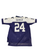 Used Reebok BARBER COWBOYS FB Top Youth Navy Blue LG 11613-S000168303 View 2