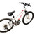 Used Nishiki PUEBLO Mountain Bike Womens White 43-47cm - 17-18" - MD Frame 11760-S000082283 View 1