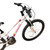 Used Nishiki PUEBLO Mountain Bike Womens White 43-47cm - 17-18" - MD Frame 11760-S000082283 View 2