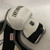 Used CCM TACKS Youth Shoulder Pads White And Black LG 11855-S000191307 View 4