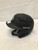 Used Rawlings HELMET Batting Helmet No Mask Black LG 11668-S000112840 View 2