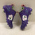 Used Adult FB Cleats Purple Senior 6 11725-S000492159 View 3